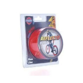 Bosstape Kırmızı Reklektif Bant  Petekli 35x1,5MT - 1