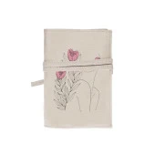 Flower Women Nakışlı Kitap - Tablet - Ebook Çantası / Kılıfı - 3