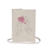 Flower Women Nakışlı Kitap - Tablet - Ebook Çantası / Kılıfı - 2