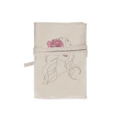 Flower Women Nakışlı Kitap - Tablet - Ebook Çantası / Kılıfı - 3