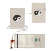 Ying Yang - Denge Nakışlı Kitap - Tablet - Ebook Çantası / Kılıfı - 1