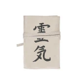 Reiki Sevdası Nakışlı Kitap - Tablet - Ebook Çantası / Kılıfı - 3