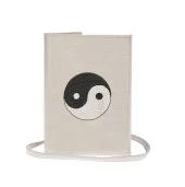 Ying Yang - Denge Nakışlı Kitap - Tablet - Ebook Çantası / Kılıfı - 3