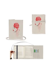 Women Nakışlı Kitap - Tablet - Ebook Çantası / Kılıfı - 1