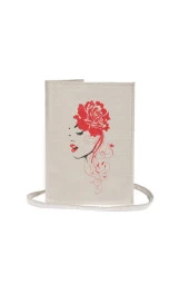 Women Nakışlı Kitap - Tablet - Ebook Çantası / Kılıfı - 3