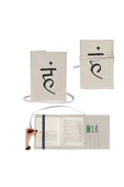 Ham Yoga Reiki Nakışlı Kitap - Tablet - Ebook Çantası / Kılıfı - 1