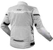 LS2 RIVA MONT GRİ-SİYAH ( YAZLIK + İÇİ ASTARLI ) thumbnail 2