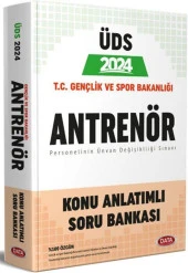 2024 ÜDS T.C. Gençlik ve Spor Bakanlığı Antrenör Konu Anlatımlı Soru Bankası Data Yayınları - 1