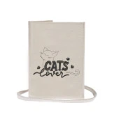 Cats Lover Nakışlı Kitap - Tablet - Ebook Çantası / Kılıfı - 2