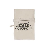 Cats Lover Nakışlı Kitap - Tablet - Ebook Çantası / Kılıfı - 3