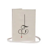 Love Yoga Reiki Nakışlı Kitap - Tablet - Ebook Çantası / Kılıfı - 2