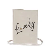 Lovely Daisy Nakışlı Kitap - Tablet - Ebook Çantası / Kılıfı - 2