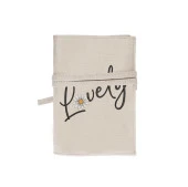 Lovely Daisy Nakışlı Kitap - Tablet - Ebook Çantası / Kılıfı - 3