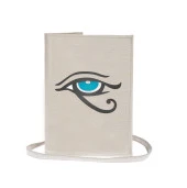 Horusun Gözü Nakışlı Kitap - Tablet - Ebook Çantası / Kılıfı - 3