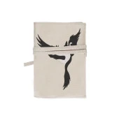 Black Swan Siyah Kuğu Nakışlı Kitap - Tablet - Ebook Çantası / Kılıfı - 2