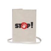 Stop Nakışlı Kitap - Tablet - Ebook Çantası / Kılıfı - 2