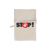 Stop Nakışlı Kitap - Tablet - Ebook Çantası / Kılıfı - 3