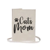Cats Mom Nakışlı Kitap - Tablet - Ebook Çantası / Kılıfı - 3