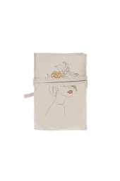 Flower Women Nakışlı Kitap - Tablet - Ebook Çantası / Kılıfı - 3