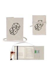 Lucky Nakışlı Kitap - Tablet - Ebook Çantası / Kılıfı - 1