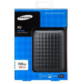 Samsung M3 500GB 2.5' USB 3.0 Taşınabilir Disk (STSHX-M500TCB) - 1