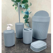 Şık Görünümlü 5'li Banyo Seti - 1