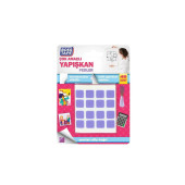 Bosstape Çok Amaçlı Sök-Tak Pedler12x12 - 1