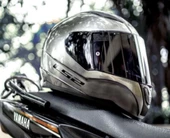 LS2 RAPID JEANS KASK (SİYAH+SEFFAF CAM) - 1