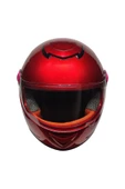 MTS SY118 ÇOCUK KASKI SKULL KIRMIZI - 3