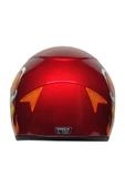 MTS SY118 ÇOCUK KASKI SKULL KIRMIZI - 2