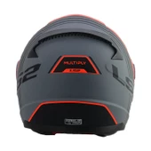 LS2 RAPID MULTIPLY MAT KIRMIZI-ANTRASIT KASK thumbnail 2