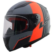 LS2 RAPID MULTIPLY MAT KIRMIZI-ANTRASIT KASK thumbnail 1