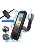 Suporte Motosiklet Telefon Tutucu Kapalı Model ( 4,7 - 6,8 inches ) AYNA BAGLANTILI - 1