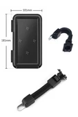 Suporte Motosiklet Telefon Tutucu Kapalı Model ( 4,7 - 6,8 inches ) AYNA BAGLANTILI - 2
