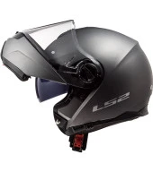 LS2 FF325 STROBE MAT TITANIUM KASK KASK - 1