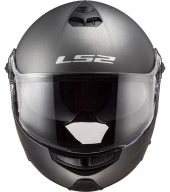 LS2 FF325 STROBE MAT TITANIUM KASK KASK - 4