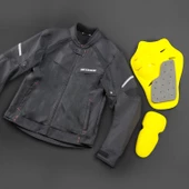 Scoyco Jk118 Yazlık Motosiklet Montu (Siyah) (472717609) - 3