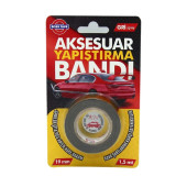 Bosstape Oto Aksesuar Yapıştırma Bandı 19MMX1,5MT - 1
