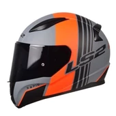 LS2 RAPID MULTIPLY MAT KIRMIZI-NARDO GRİ KASK (SİYAH+BEYAZ CAM) thumbnail 1