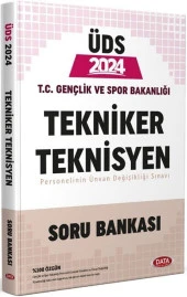 2024 ÜDS T.C Gençlik Ve Spor Bakanlığı Tekniker Teknisyen Soru Bankası Data Yayınları - 1