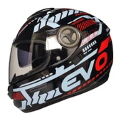 FREE-M 913 EVO RED GÜNEŞ VİZÖRLÜ FULLFACE KASK thumbnail 1