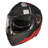 Free-M Magnus 961 Güneş Vizörlü Çeneden Açılır Kask - 3