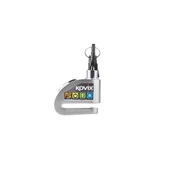 KOVIX KD6-BM ALARMLI DİSK KİLİT GRİ - 2