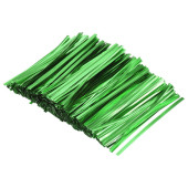 paket teli bitki teli 20 cm plastik kaplı metal 100 adet - 5