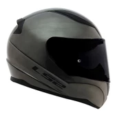 Ls2 Rapid Jeans Kapali Motosi̇klet Kaskı ( Siyah+Şeffaf Cam ) - 1