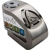KOVIX KD6-BM ALARMLI DİSK KİLİT GRİ - 1