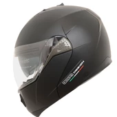 Beon B700 Çene Açılır Kask Mat Siyah - 2