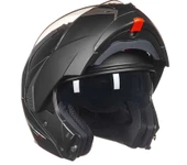 Beon B700 Çene Açılır Kask Mat Siyah - 1