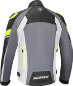 SCOYCO JK152 4 MEVSİM MONT DERİ SARI - 3