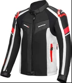 SCOYCO JK152 4 MEVSİM MONT DERİ KIRMIZI - 1